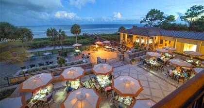 Walk to Beach, Salty Dog, Pool - Sea Pines Villa