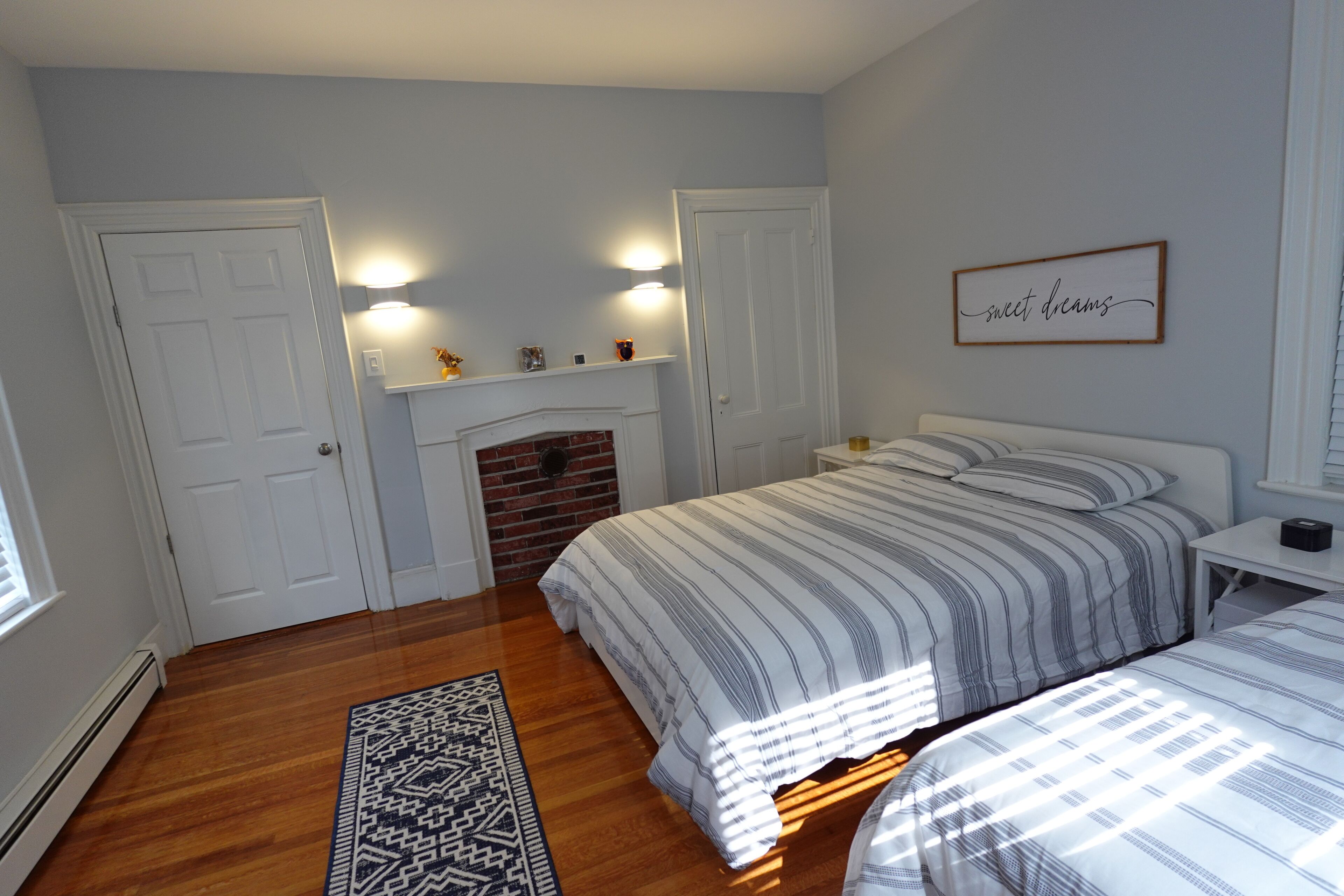 1 habitación, escritorio, tabla de planchar con plancha y wifi gratis 