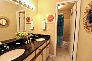 Towels, soap, toilet paper