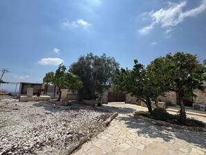 Apartment, 1 Bedroom, Smoking | Property grounds - Cozy Stone House With 1 Bedroom (Marathounta)