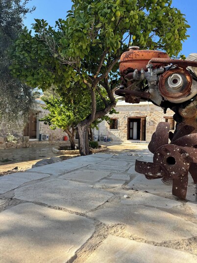 Homemade With Fireplace"