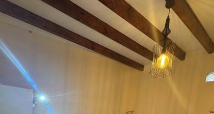 Homemade With Fireplace"