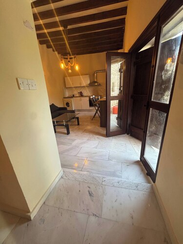 Homemade With Fireplace"