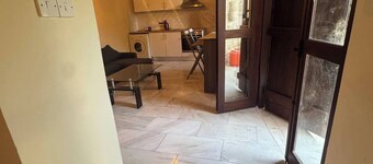 Homemade With Fireplace"