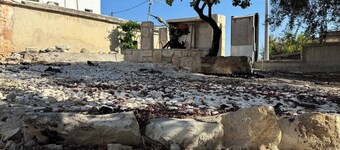 Homemade With Fireplace"