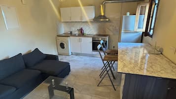 Leilighet, 1 soverom, røyk | Oppholdsområde