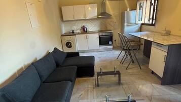 Appartement, 1 slaapkamer, roken | Woonruimte