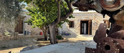 Apartment, 1 Bedroom, Smoking | Property grounds
