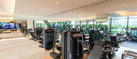 Salle de remise en forme
