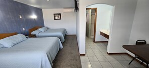 Quadruple Room, Courtyard View