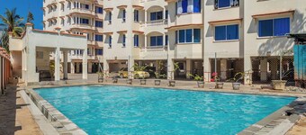 Two-Bedroom Deluxe Apartment with Ocean View