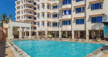 Möblierte 2-Zimmer-Wohnung mit Klimaanlage im pulsierenden Mombasa