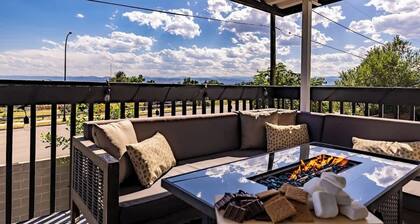 Hot Tub | Game Room | Mountain View