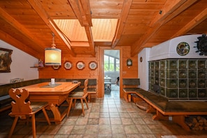 Dining - Penthouse Forsterhaus - glacier view (Zell am See)