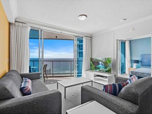 Superior Apartment, 2 Bedrooms, Beach View | View from room