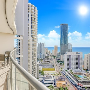 Superior Apartment, 2 Bedrooms, Beach View | Beach/ocean view