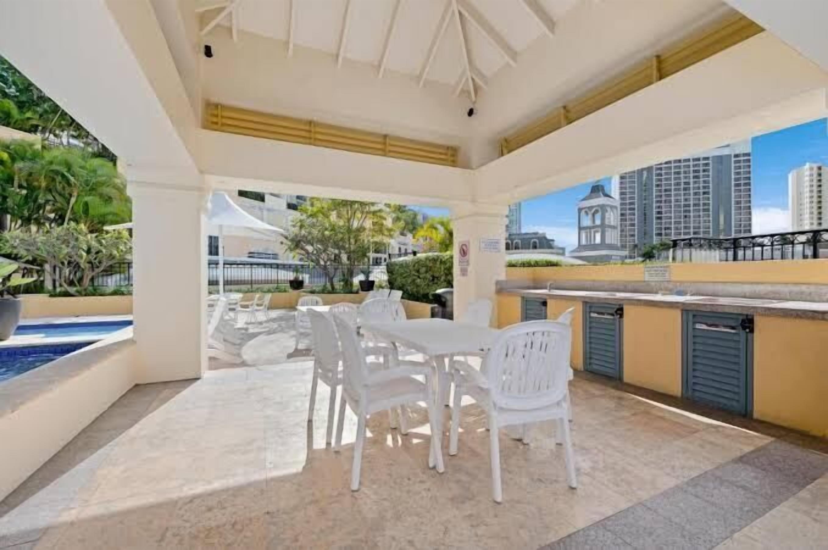 Área de parrillas y picnic