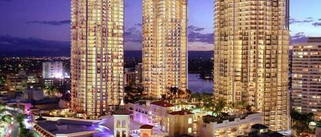 Kaupunkinäkymä majoituspaikasta