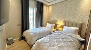 2 bedrooms, Internet, bed sheets