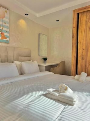 2 bedrooms, Internet, bed sheets