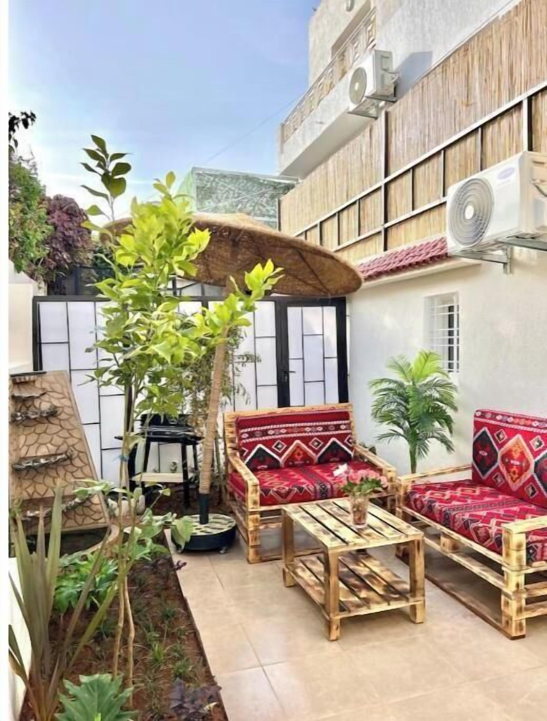 Terrein van de accommodatie