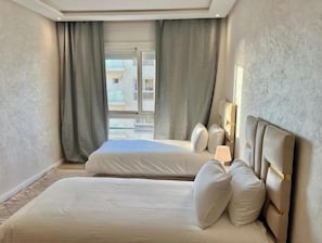 3 bedrooms, Internet, bed sheets
