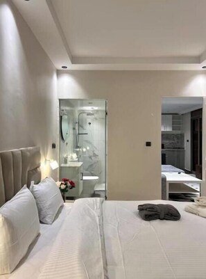 2 Schlafzimmer, Internetzugang, Bettwäsche