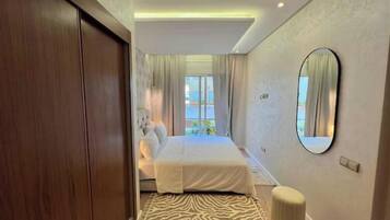 2 chambres, fer et planche Ă repasser, lit parapluie, Wi-Fi gratuit