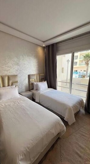 3 habitaciones, internet y ropa de cama 