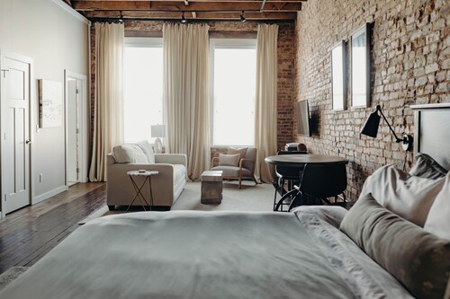 Historic Industrial Loft State Parks Sparta TN