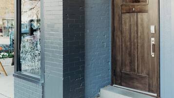 Details aan de buitenkant