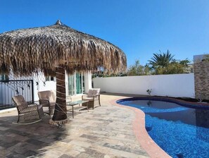 Piscina a l'aire lliure 