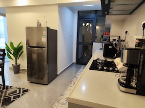 Microwave, oven, stovetop