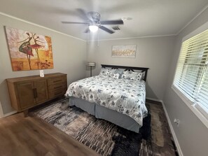3 bedrooms, free WiFi