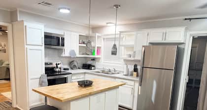 Cozy 3-Bedroom Retreat In Grambling, Louisiana & Near Ruston