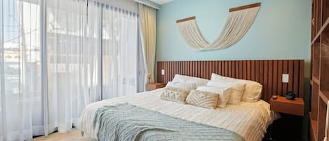 1 Schlafzimmer, Zimmersafe, Schreibtisch, BĂŒgeleisen/BĂŒgelbrett
