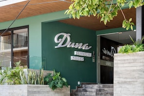 Exterior detail