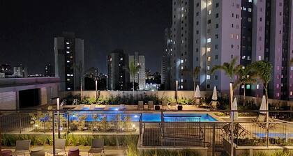 Studio in the heart of Sorocaba in Campolim - 2 minutes from Iguatemi shopping mall