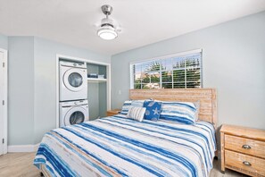2 bedrooms, iron/ironing board, travel cot, free WiFi
