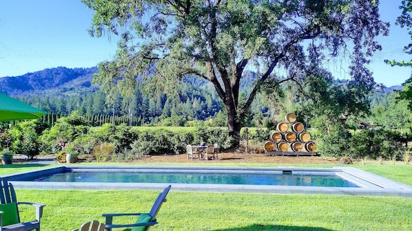 Piscine extérieure