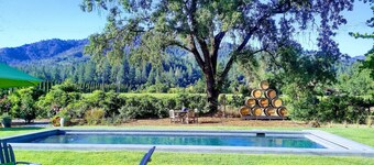 Sonoma Vineyard Retreat with Pool, Hot Tub & Vineyard Views
