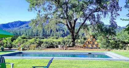 Sonoma Vineyard Retreat with Pool, Hot Tub & Vineyard Views