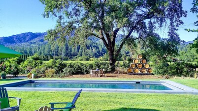 Sonoma Vineyard Retreat with Pool, Hot Tub & Vineyard Views