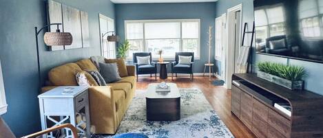 Smart TV, video games, books