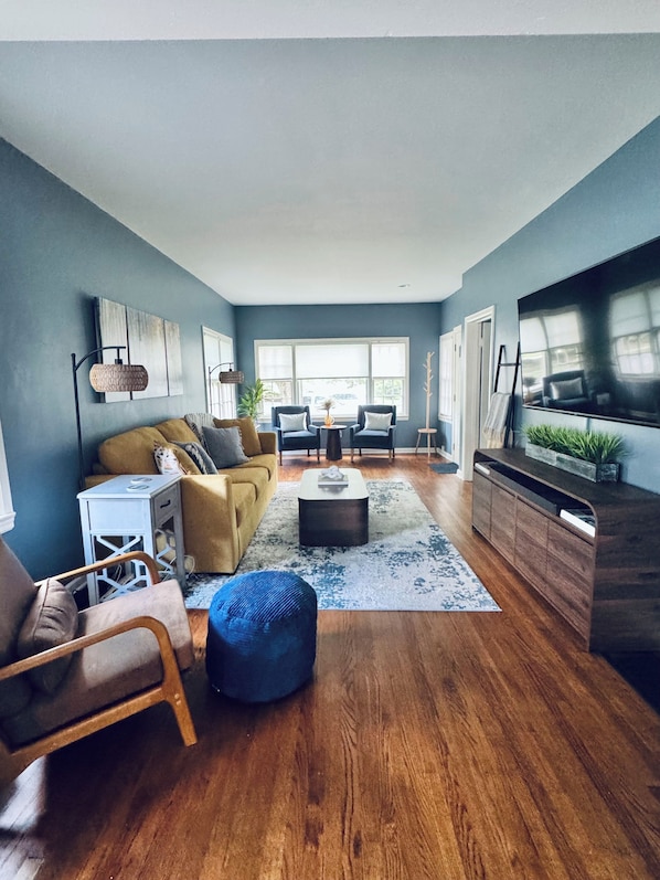 Smart TV, video games, books