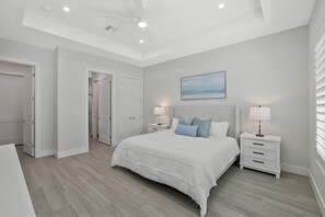 4 chambres, fer et planche à repasser, Wi-Fi gratuit, draps fournis