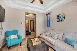 Smart TV, video games, ping pong