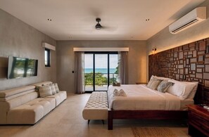 5 slaapkamers, een kluis op de kamer, een strijkplank/strijkijzer