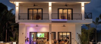 Luxury Beachfront Villa! Newest Home in Jaco!