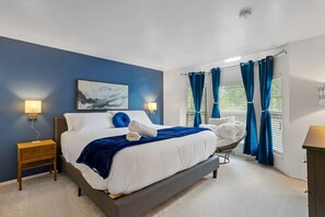 4 dormitorios, escritorio, tabla de planchar con plancha y wifi gratis